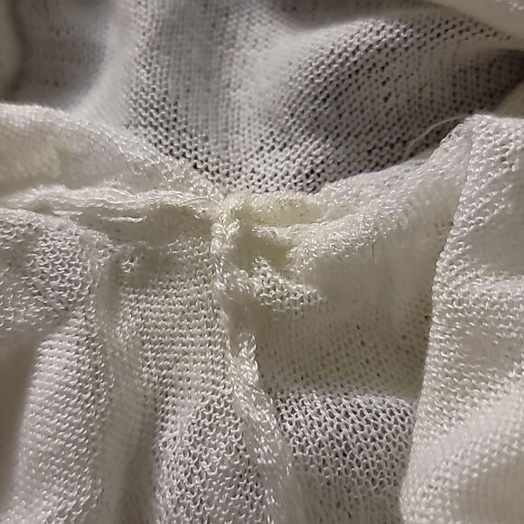 BRAND NEW PROOF KNIT WITH AN OPEN WEAVE LONG SLEEVE SWEATER - Picture 11 of 14